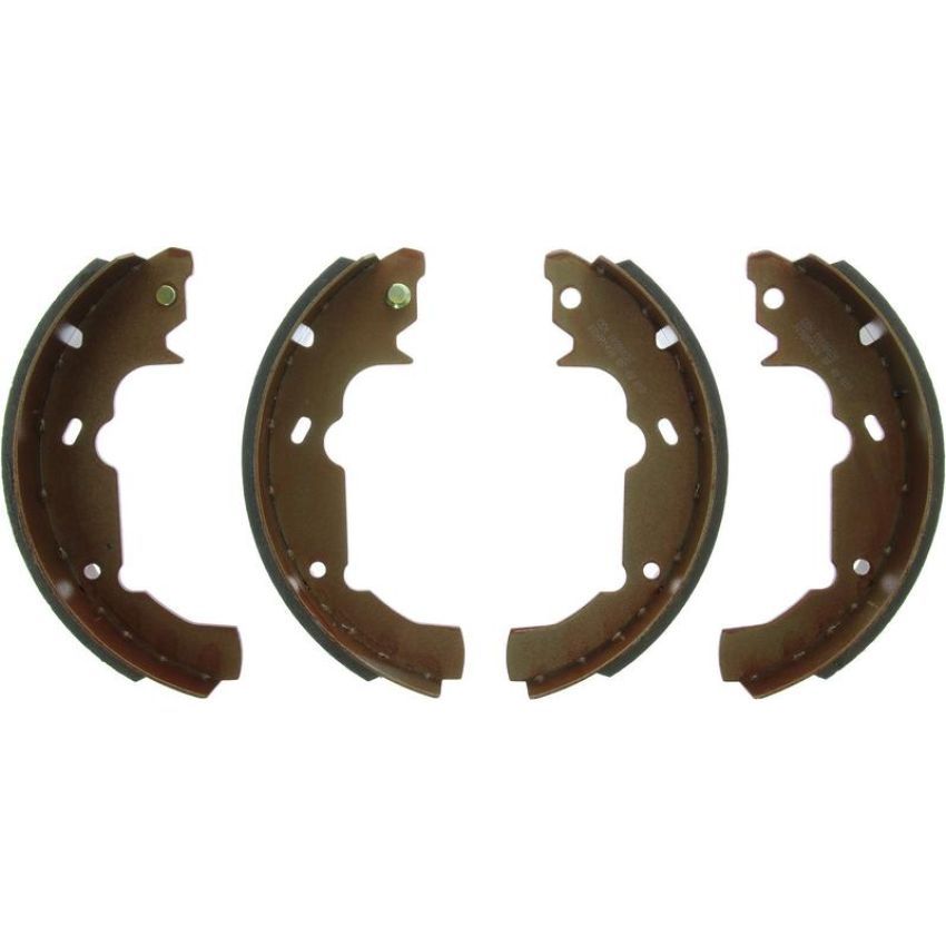 CENTRIC PARTS 111.06650 Centric Premium Brake Shoes