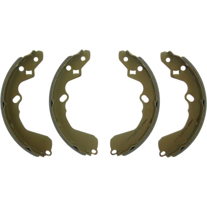 CENTRIC PARTS 111.06670 Centric Premium Brake Shoes