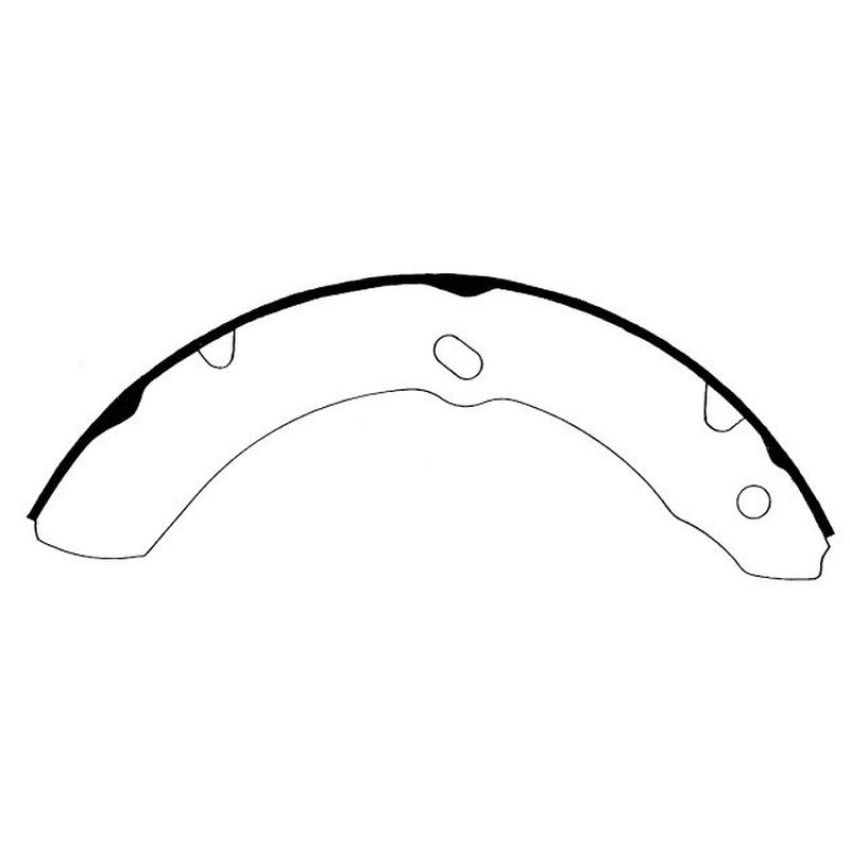 CENTRIC PARTS 111.06680 Centric Premium Brake Shoes