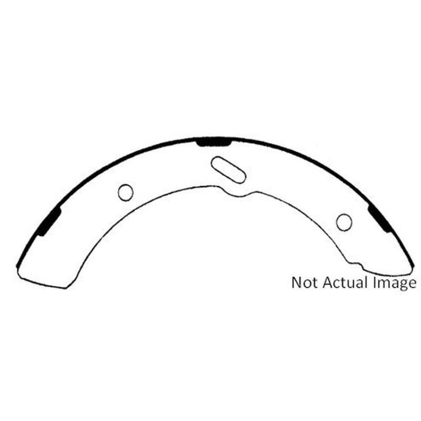 CENTRIC PARTS 111.06820 Centric Premium Brake Shoes