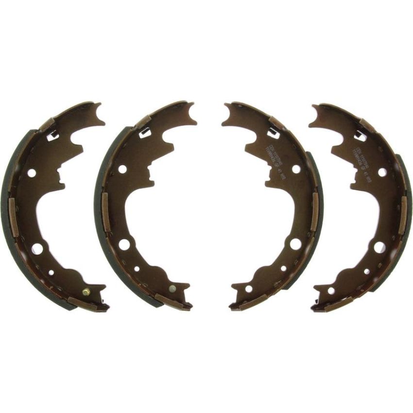 CENTRIC PARTS 111.07040 Centric Premium Brake Shoes
