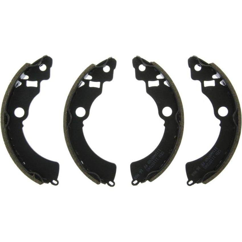 CENTRIC PARTS 111.07240 Centric Premium Brake Shoes