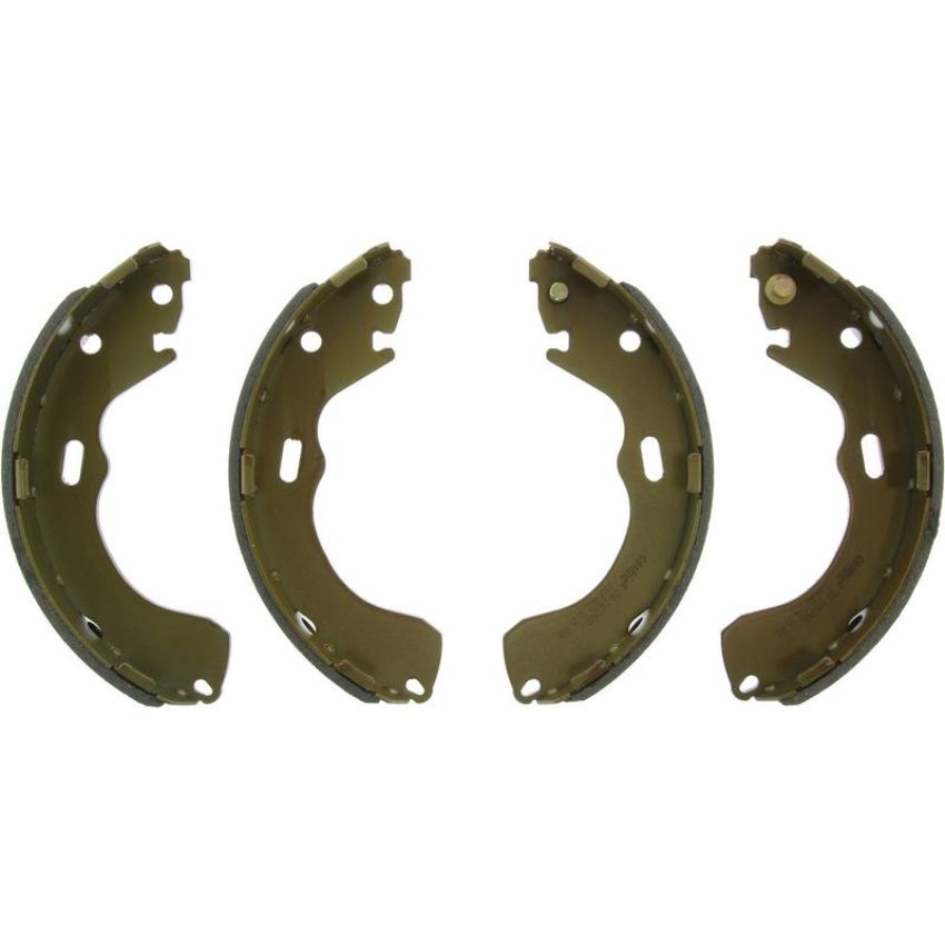 CENTRIC PARTS 111.07600 Centric Premium Brake Shoes