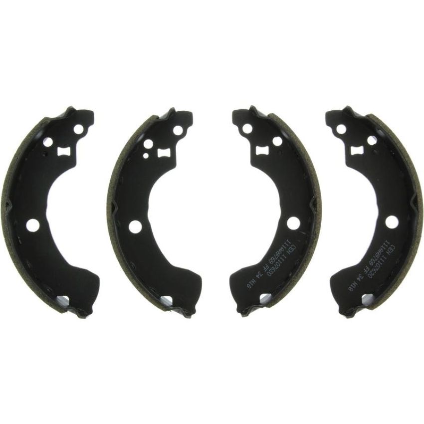 CENTRIC PARTS 111.07620 Centric Premium Brake Shoes