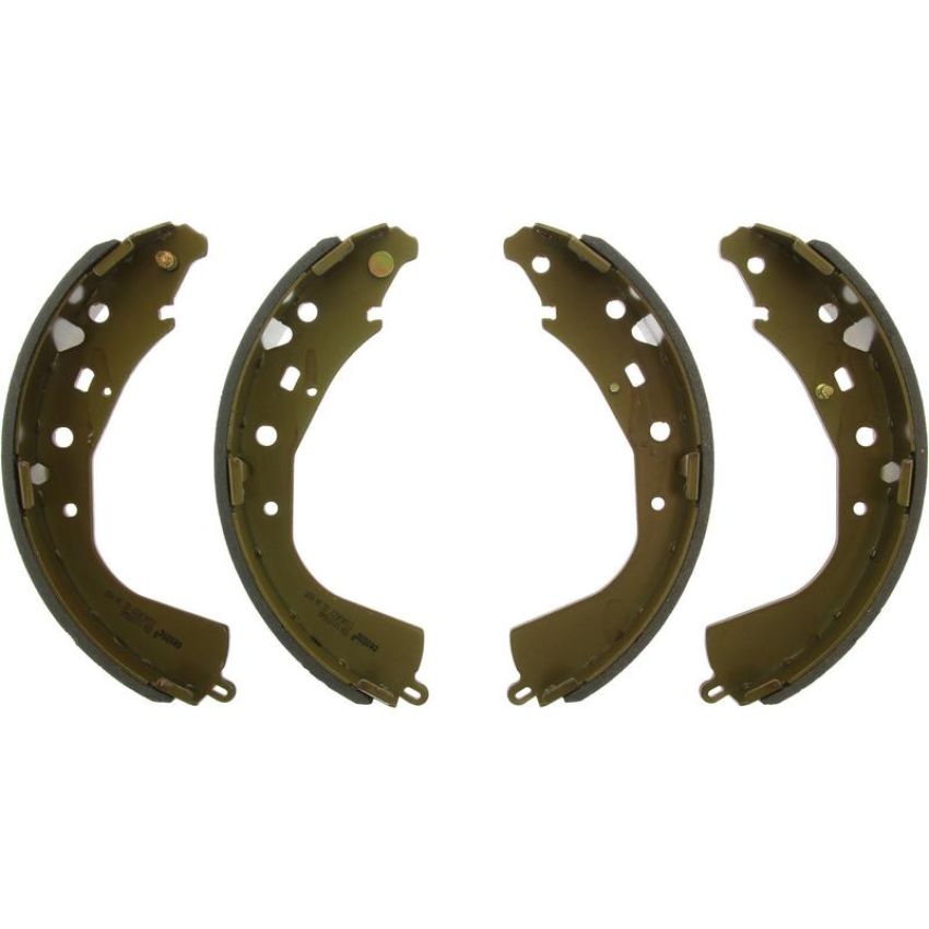 CENTRIC PARTS 111.07640 Centric Premium Brake Shoes