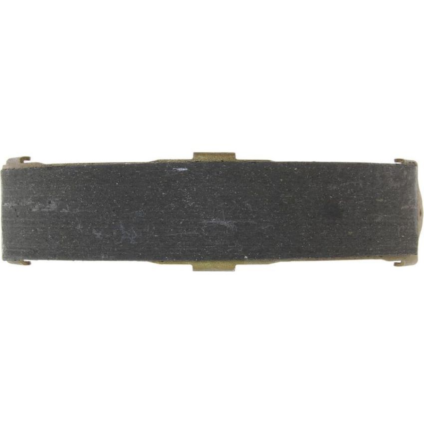 CENTRIC PARTS 111.07650 Centric Premium Brake Shoes
