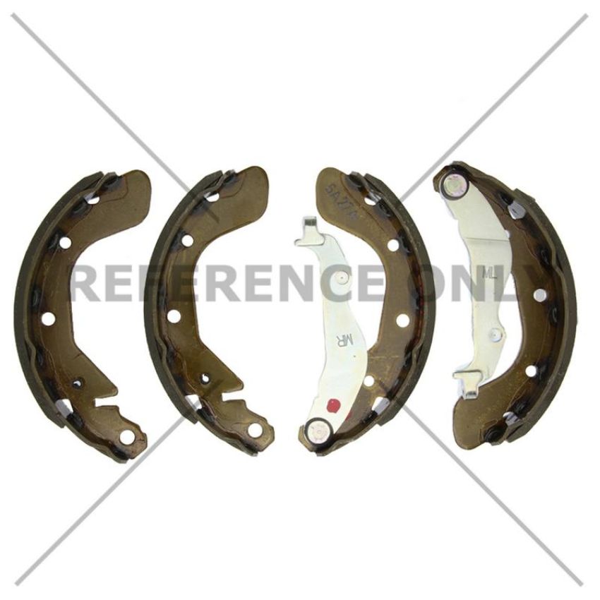 CENTRIC PARTS 111.08141 Centric Premium Brake Shoes