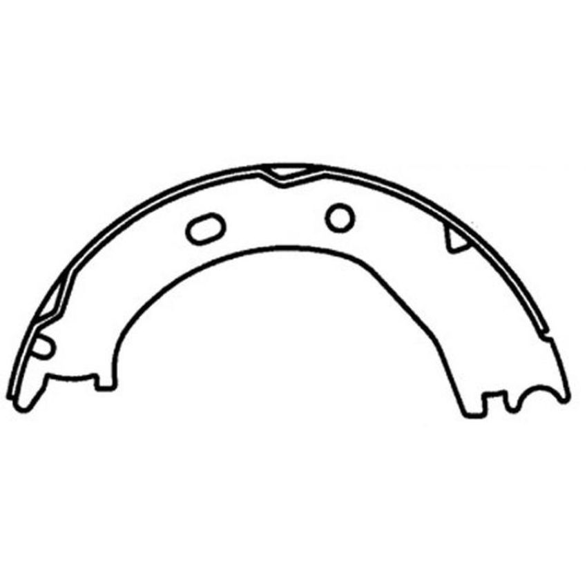 CENTRIC PARTS 111.08520 Centric Premium Parking Brake Shoes