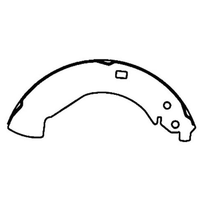 CENTRIC PARTS 111.08550 Centric Premium Brake Shoes