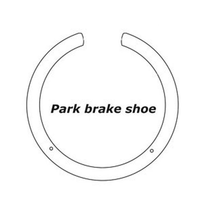 CENTRIC PARTS 111.08800 Centric Premium Parking Brake Shoes