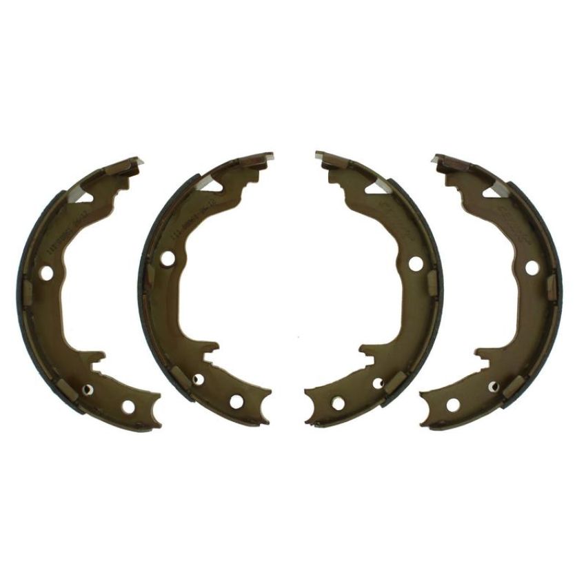 CENTRIC PARTS 111.08861 Centric Premium Parking Brake Shoes
