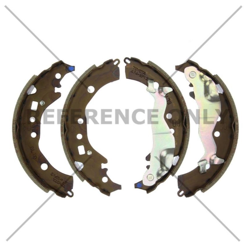CENTRIC PARTS 111.09451 Centric Premium Brake Shoes