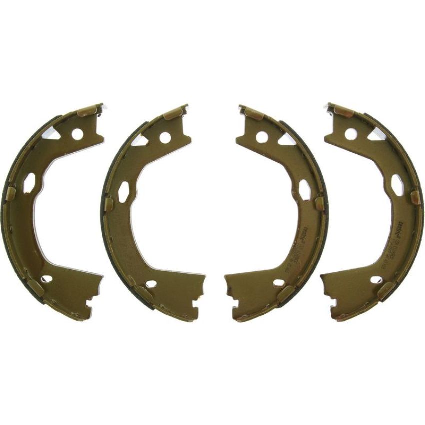 CENTRIC PARTS 111.09820 Centric Premium Parking Brake Shoes