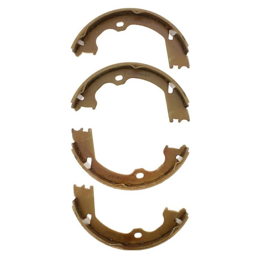 CENTRIC PARTS 111.10230 Centric Premium Parking Brake Shoes