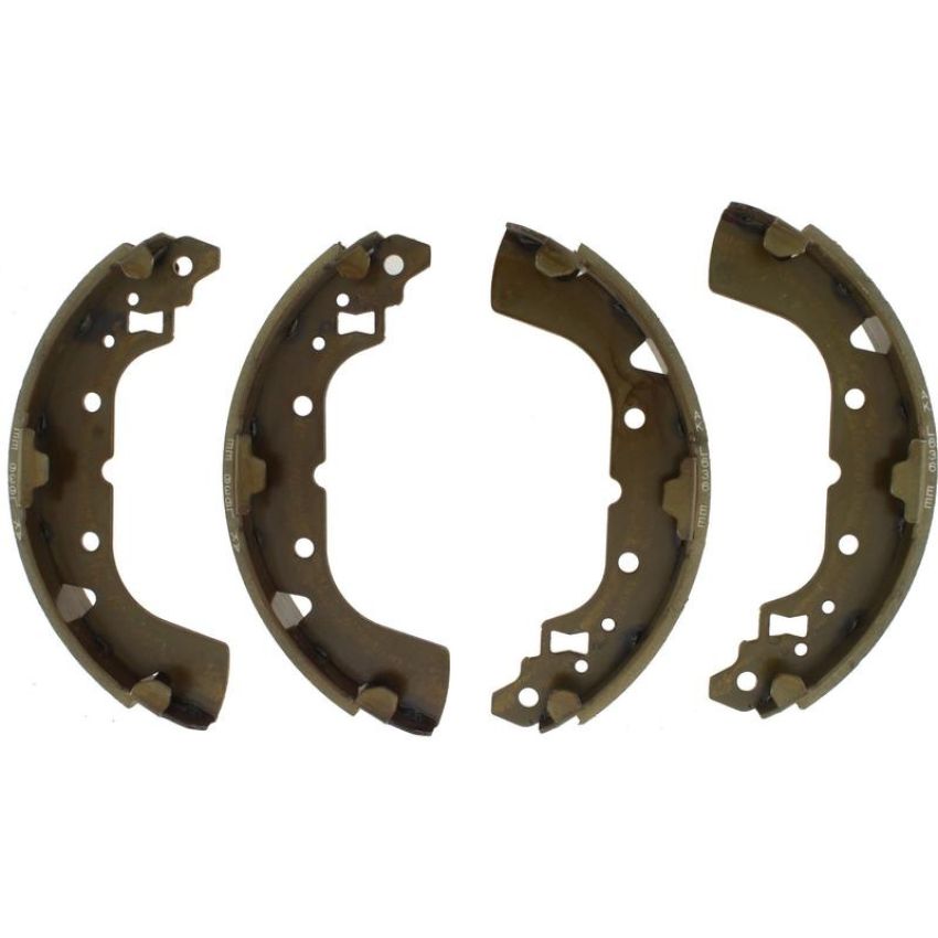 CENTRIC PARTS 111.10590 Centric Premium Brake Shoes