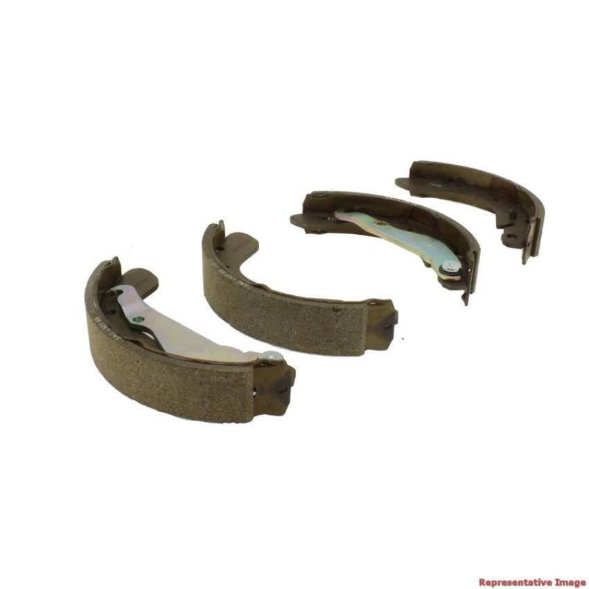 CENTRIC PARTS 111.10650 Centric Premium Brake Shoes