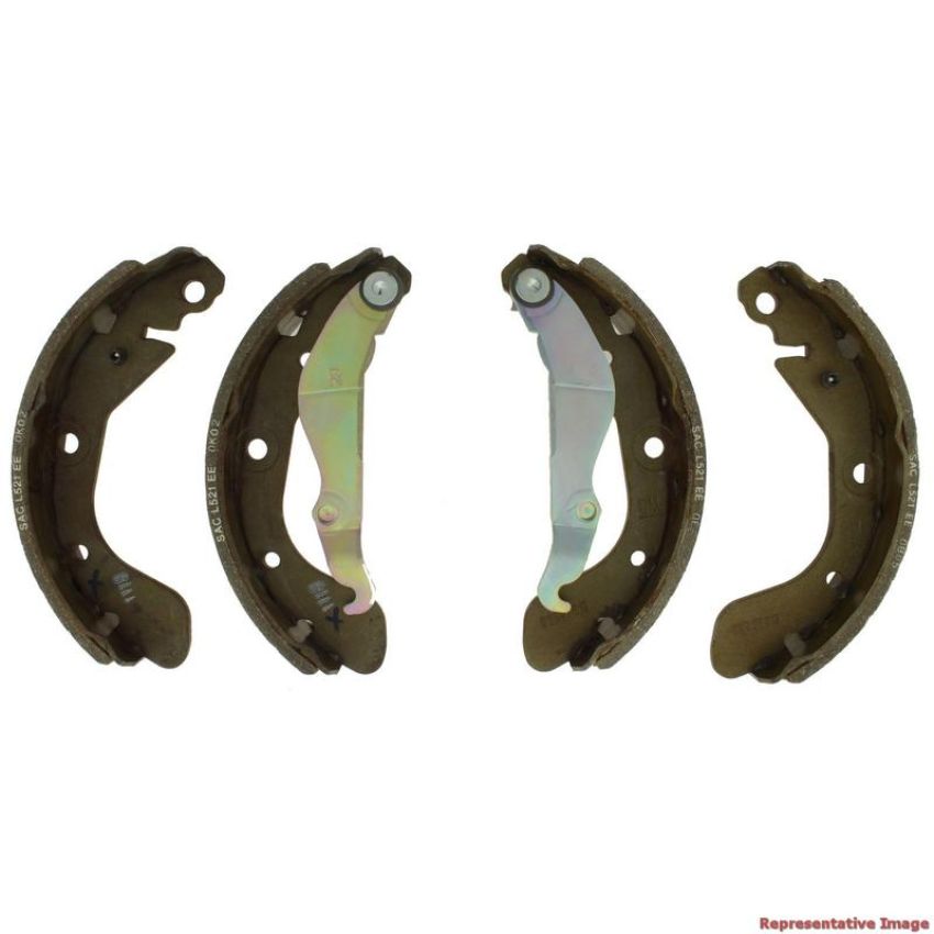 CENTRIC PARTS 111.10650 Centric Premium Brake Shoes