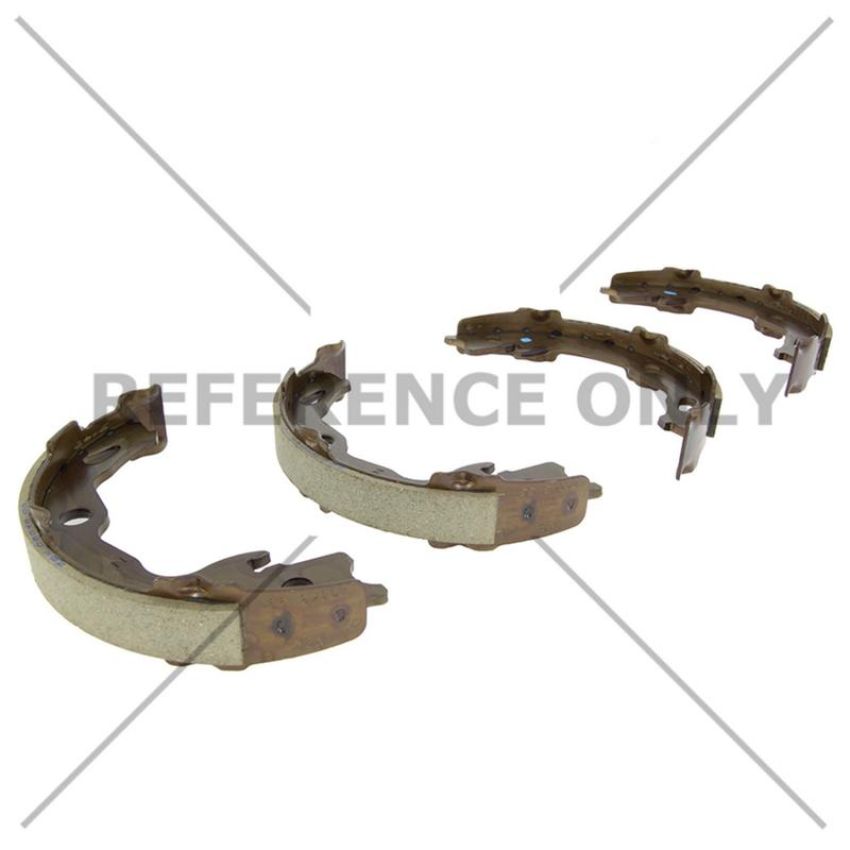 CENTRIC PARTS 111.10660 Centric Premium Parking Brake Shoes