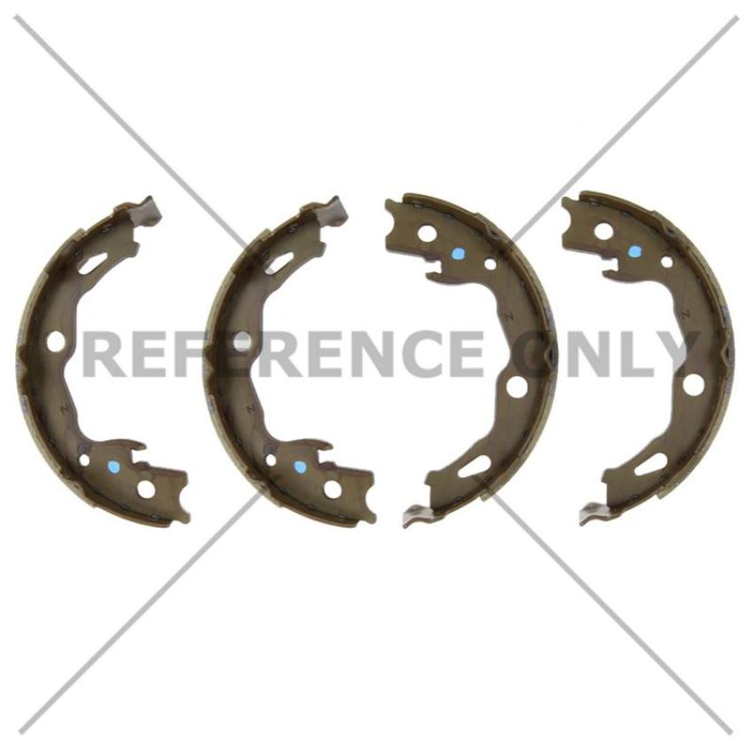 CENTRIC PARTS 111.10660 Centric Premium Parking Brake Shoes