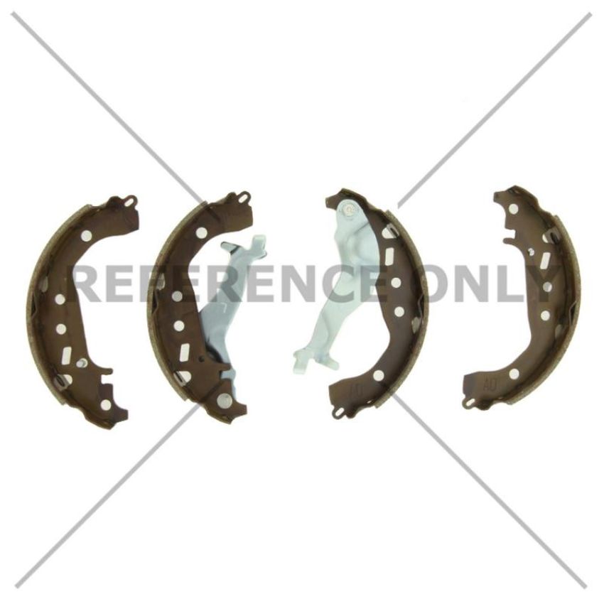 CENTRIC PARTS 111.10701 Centric Premium Brake Shoes
