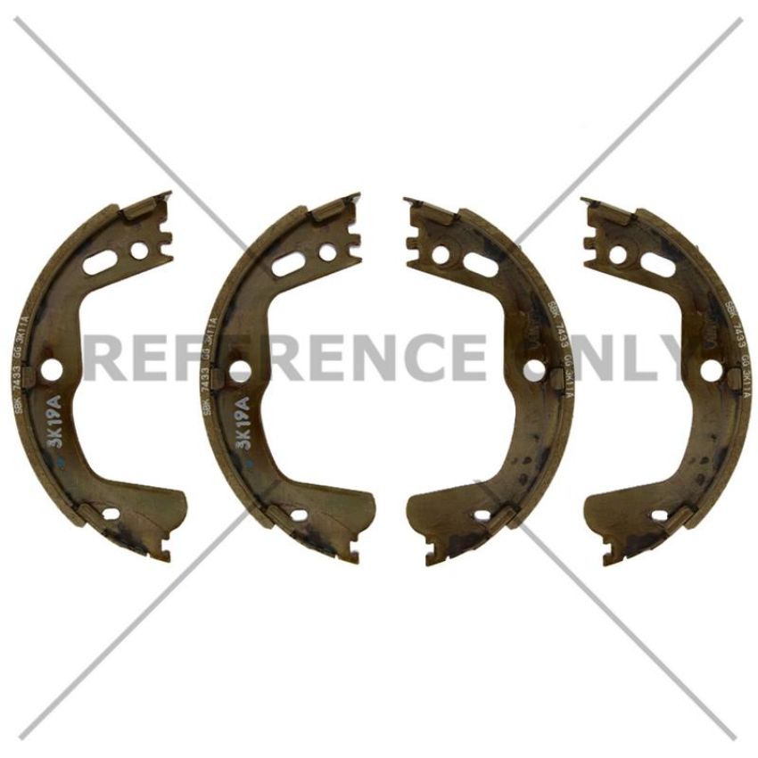 CENTRIC PARTS 111.10710 Centric Premium Parking Brake Shoes