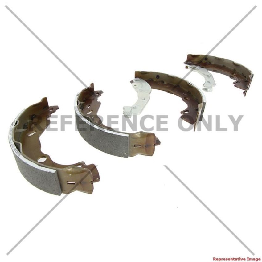 CENTRIC PARTS 111.10721 Centric Premium Brake Shoes