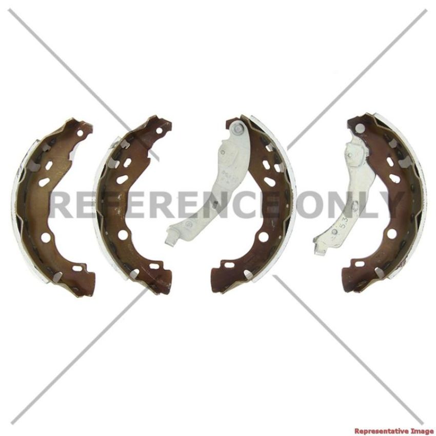 CENTRIC PARTS 111.10721 Centric Premium Brake Shoes