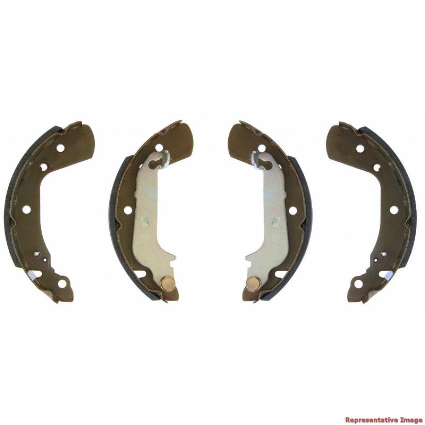 CENTRIC PARTS 111.10731 Centric Premium Brake Shoes