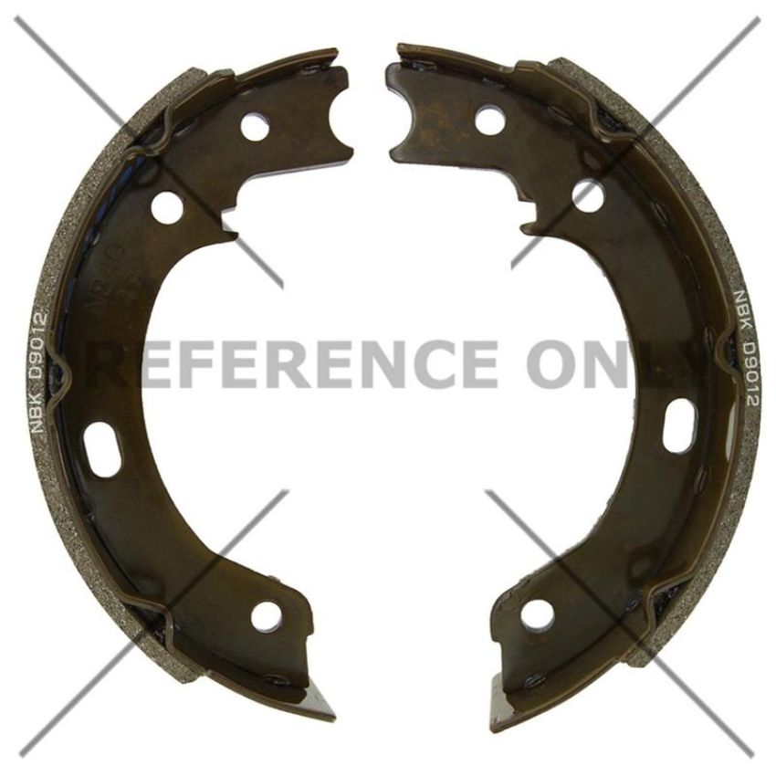 CENTRIC PARTS 111.10740 Centric Premium Parking Brake Shoes