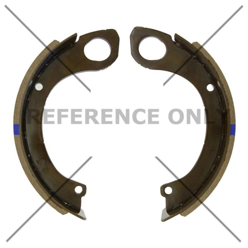 CENTRIC PARTS 111.10770 Centric Premium Parking Brake Shoes