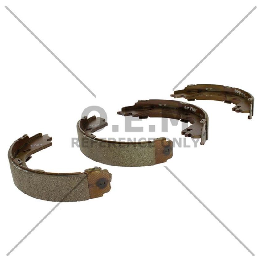 CENTRIC PARTS 111.10780 Centric Premium Parking Brake Shoes