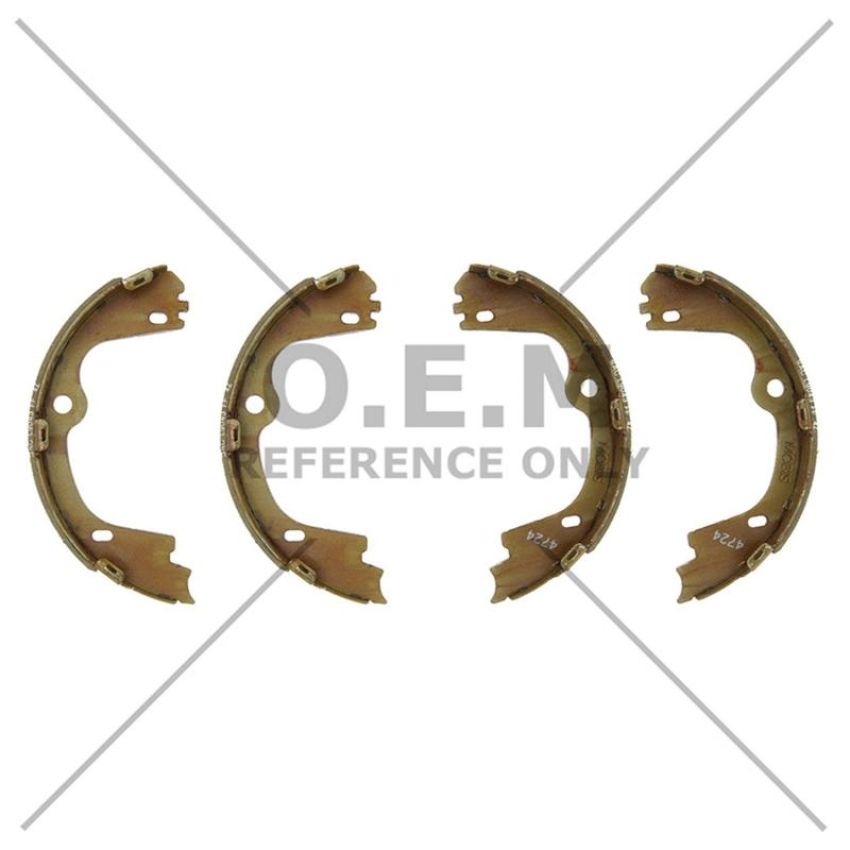 CENTRIC PARTS 111.10780 Centric Premium Parking Brake Shoes