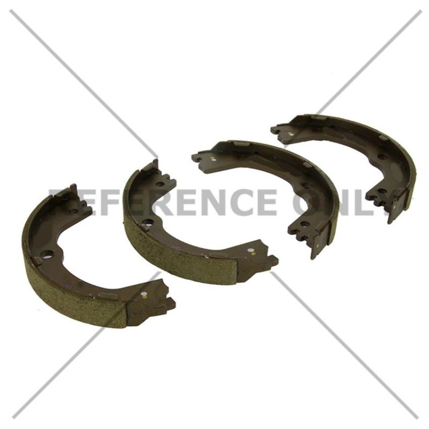 CENTRIC PARTS 111.10860 Centric Premium Parking Brake Shoes