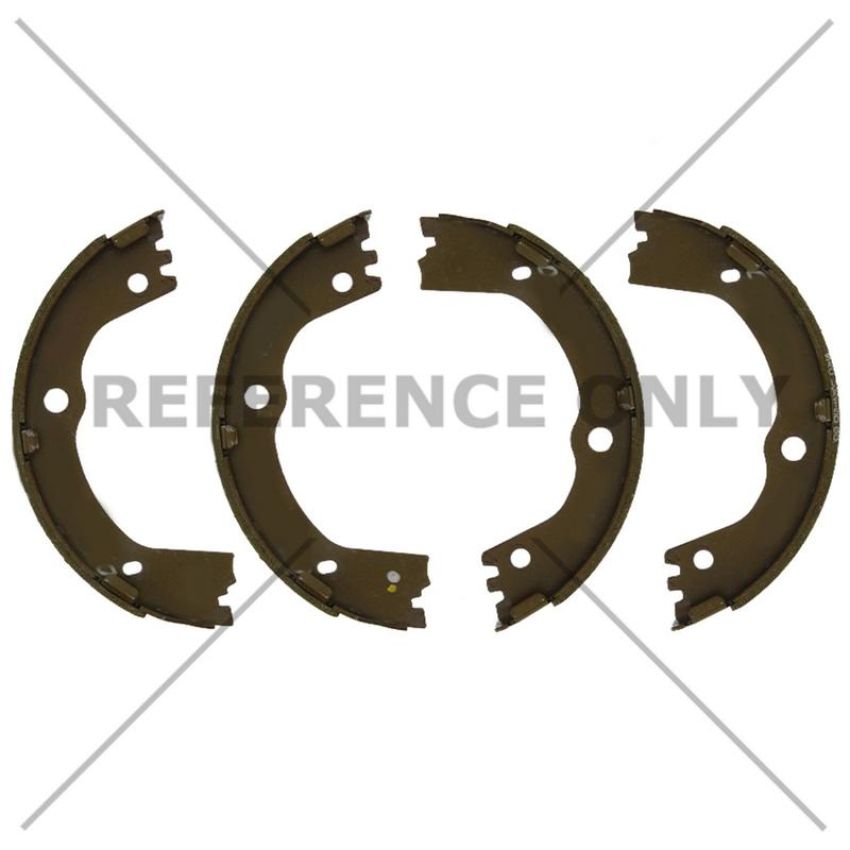 CENTRIC PARTS 111.10860 Centric Premium Parking Brake Shoes