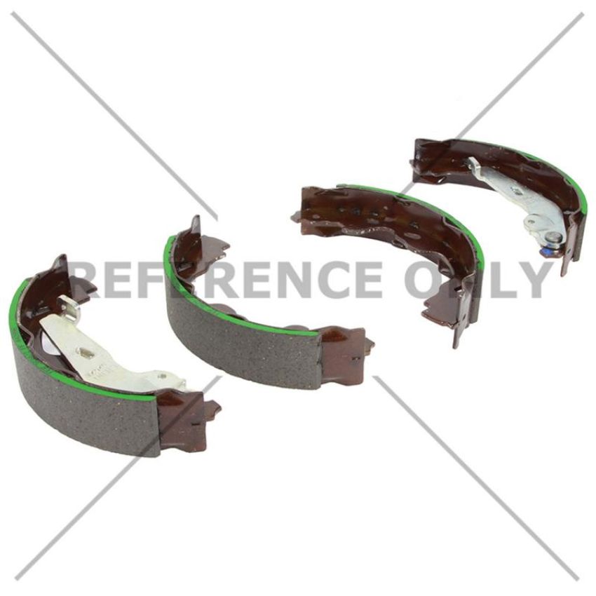 CENTRIC PARTS 111.10970 Centric Premium Brake Shoes