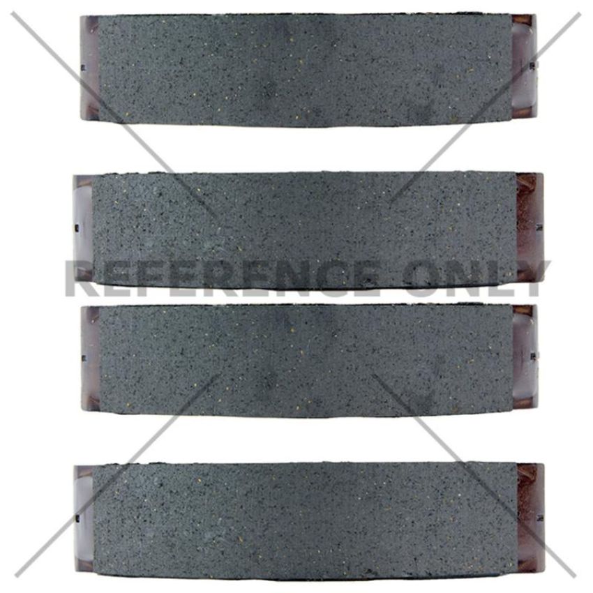 CENTRIC PARTS 111.10970 Centric Premium Brake Shoes
