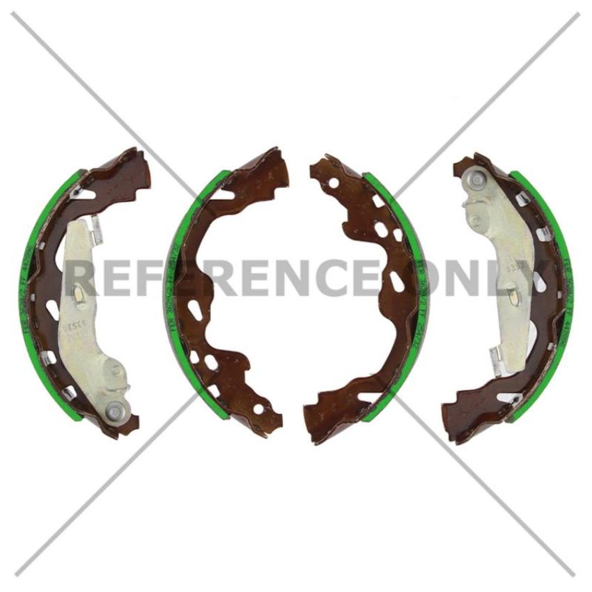 CENTRIC PARTS 111.10970 Centric Premium Brake Shoes