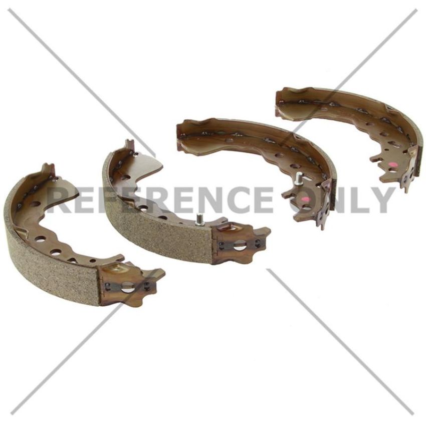 CENTRIC PARTS 111.60020 Centric Premium Brake Shoes