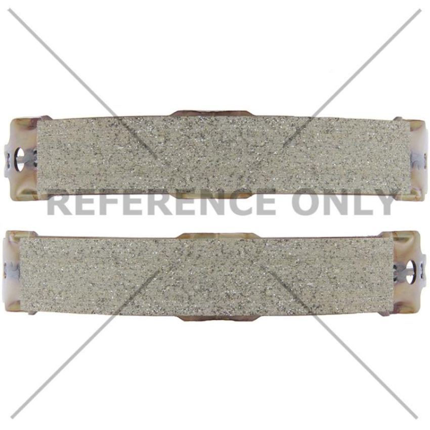 CENTRIC PARTS 111.60020 Centric Premium Brake Shoes