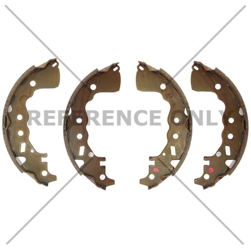 CENTRIC PARTS 111.60020 Centric Premium Brake Shoes