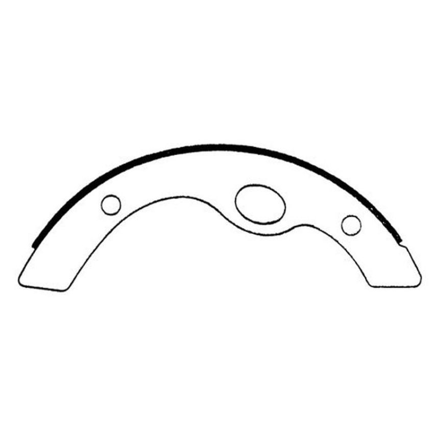 CENTRIC PARTS 112.06020 Centric Heavy Duty Brake Shoes