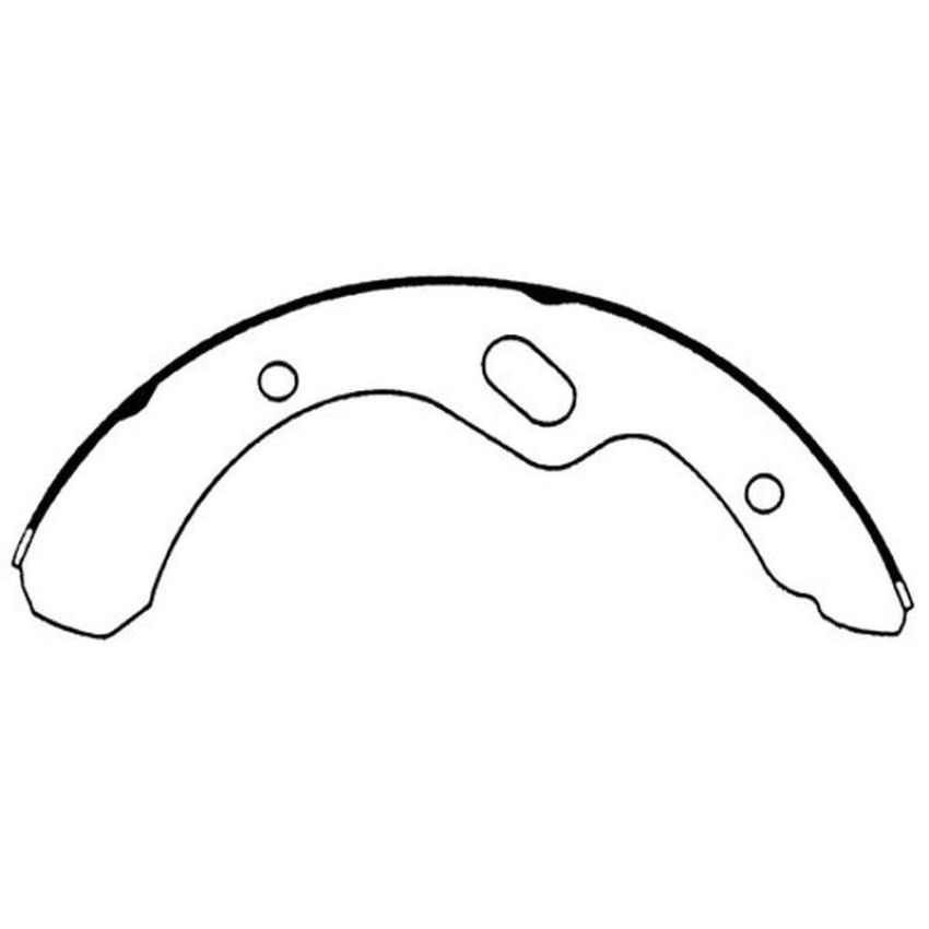 CENTRIC PARTS 112.06030 Centric Heavy Duty Brake Shoes