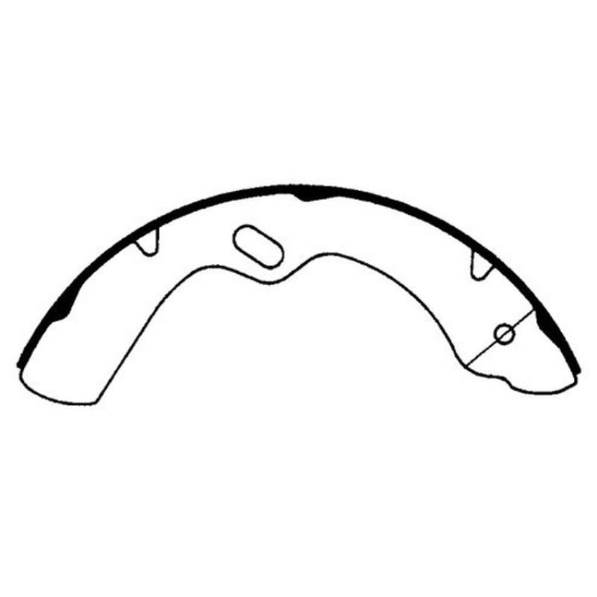 CENTRIC PARTS 112.06120 Centric Heavy Duty Brake Shoes