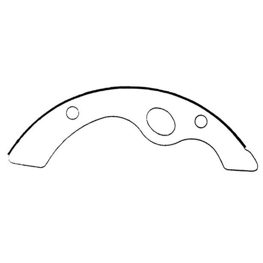 CENTRIC PARTS 112.06320 Centric Heavy Duty Brake Shoes