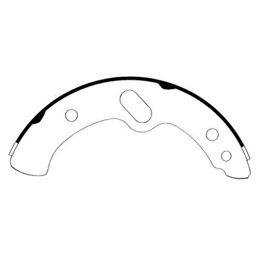CENTRIC PARTS 112.06720 Centric Heavy Duty Brake Shoes