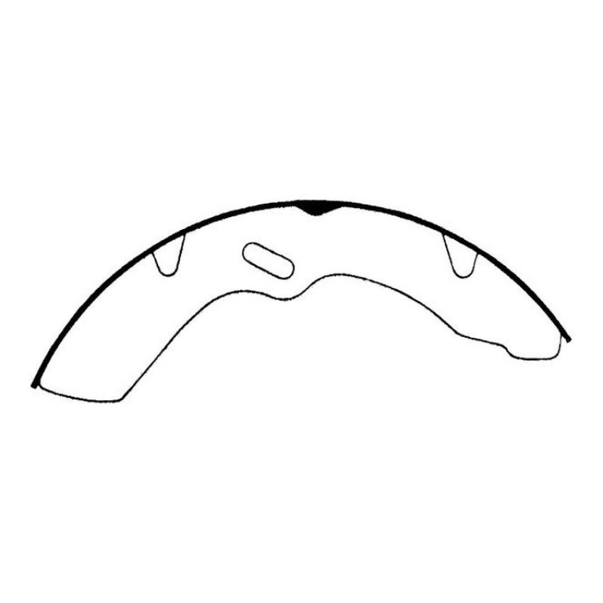 CENTRIC PARTS 112.06830 Centric Heavy Duty Brake Shoes