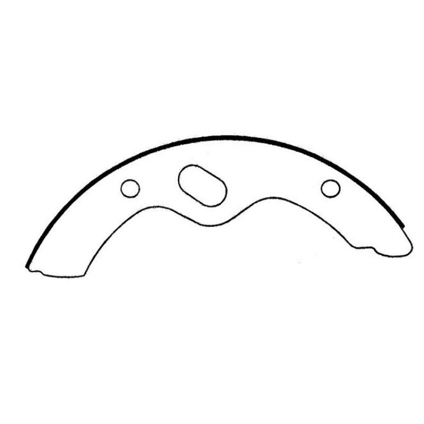 CENTRIC PARTS 112.06860 Centric Heavy Duty Brake Shoes