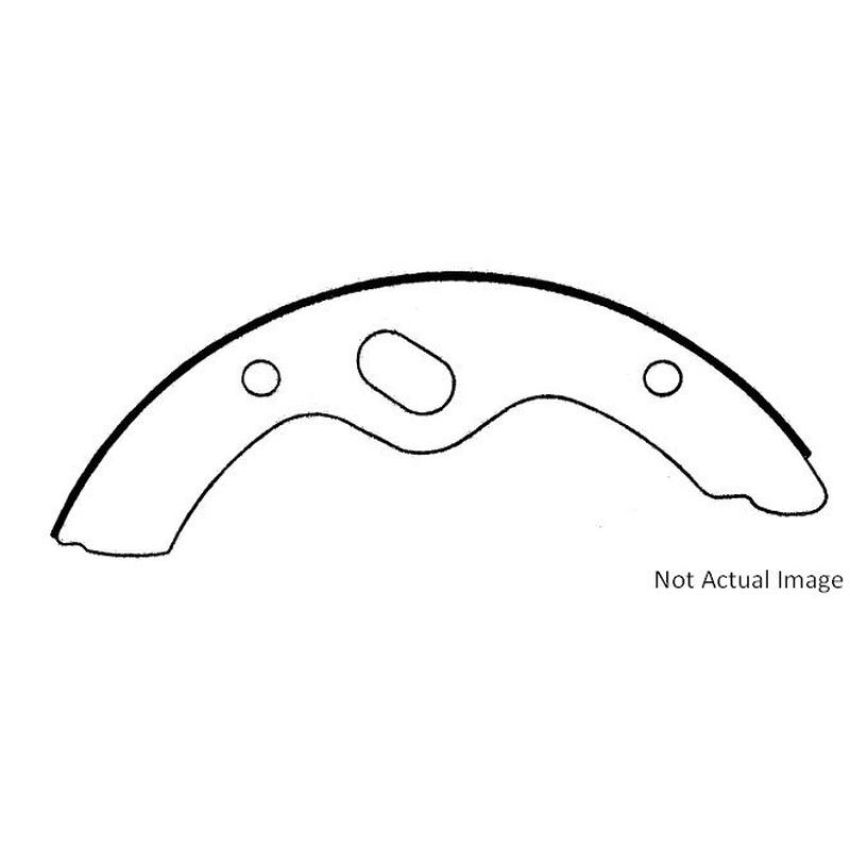 CENTRIC PARTS 112.06860 Centric Heavy Duty Brake Shoes