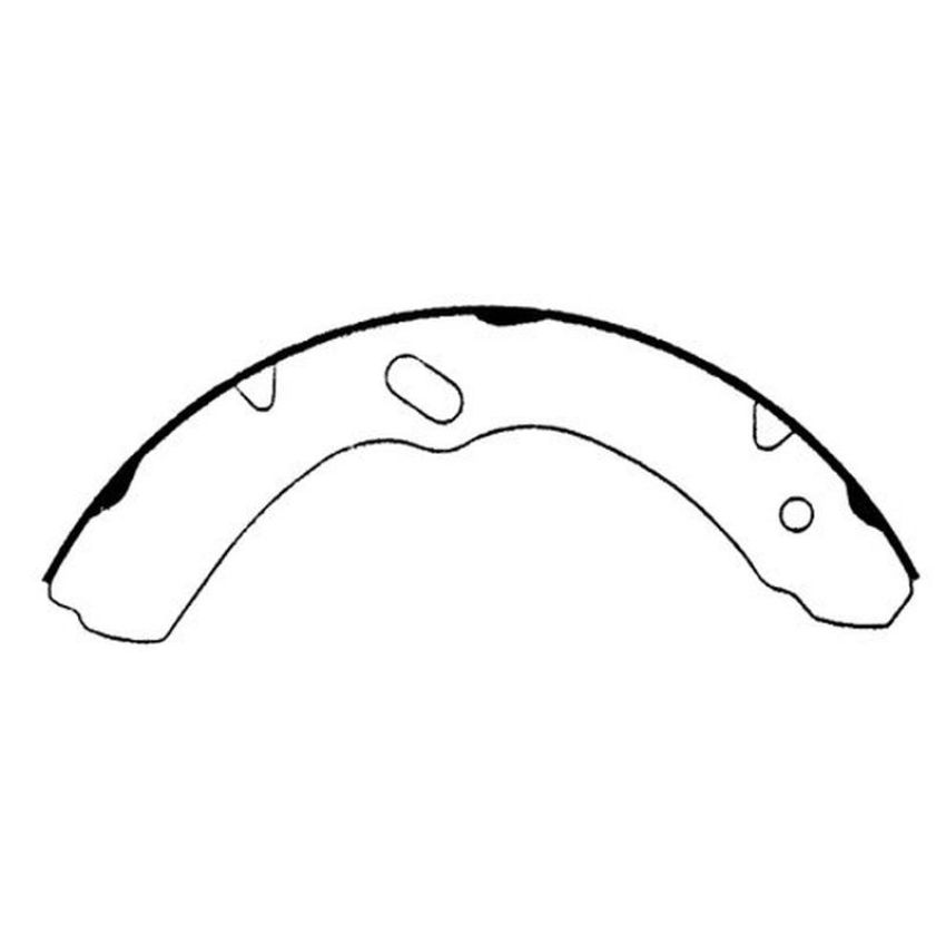 CENTRIC PARTS 112.06990 Centric Heavy Duty Brake Shoes