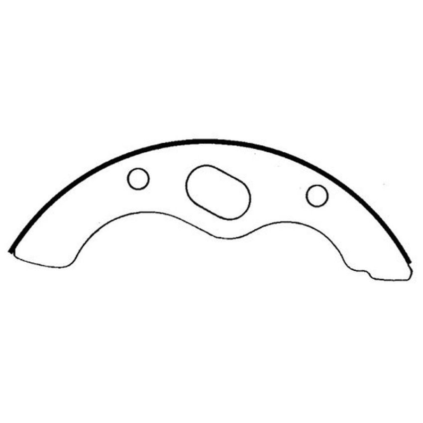 CENTRIC PARTS 112.07270 Centric Heavy Duty Brake Shoes